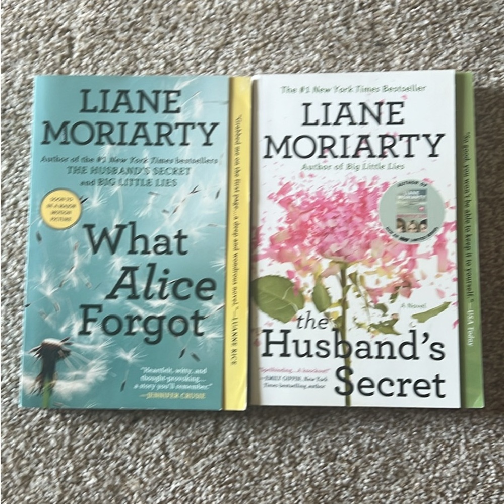 Liane Moriarty Books